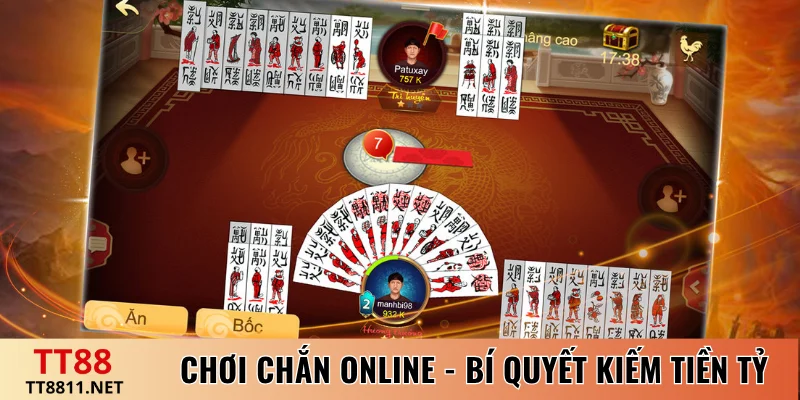 Chơi Chắn Online - Chia Sẻ Bí Quyết Kiếm Tiền Tỷ 1 Ngày